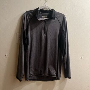 Element Gray and Black Men's Sweatshirt